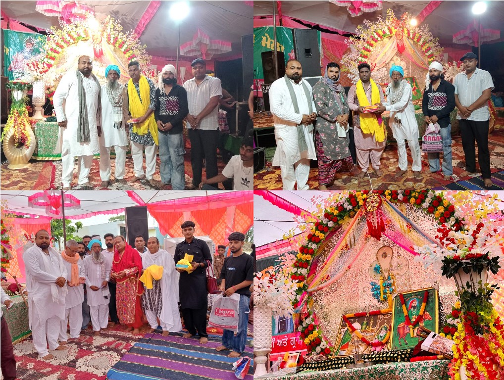 Darbar Baba Lakh Data ji, village Parowal held an annual fair from June 28 to 29.